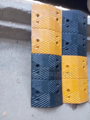 Heavy Duty Road Speed Control Bumps