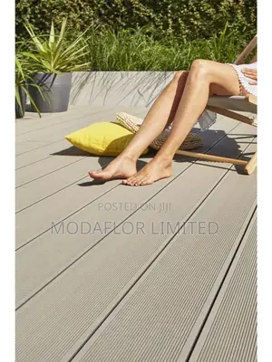WPC Composite Deck Boards 2.9m × 14cm × 25mm | Balcony Flooring