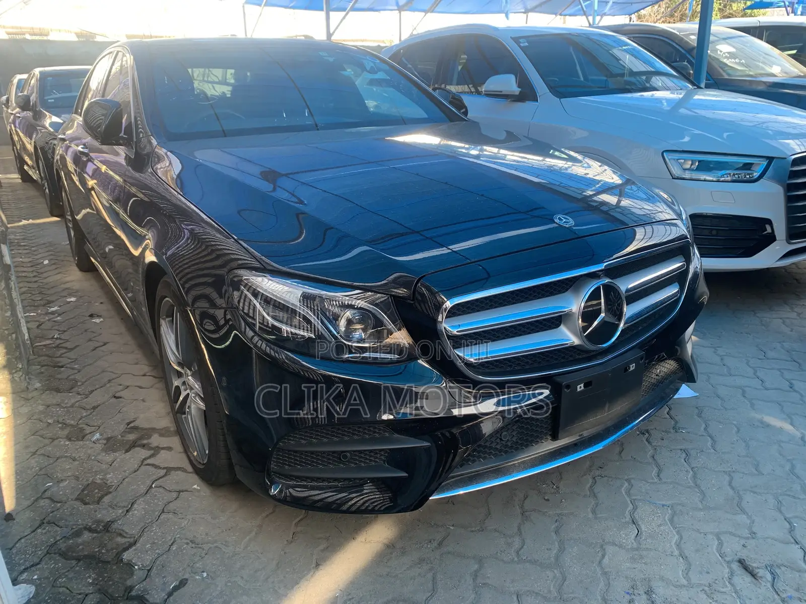 Mercedes-Benz E200 2018 Black