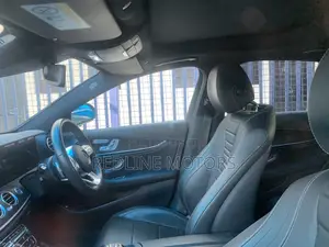 Mercedes-Benz E200 2018 Black
