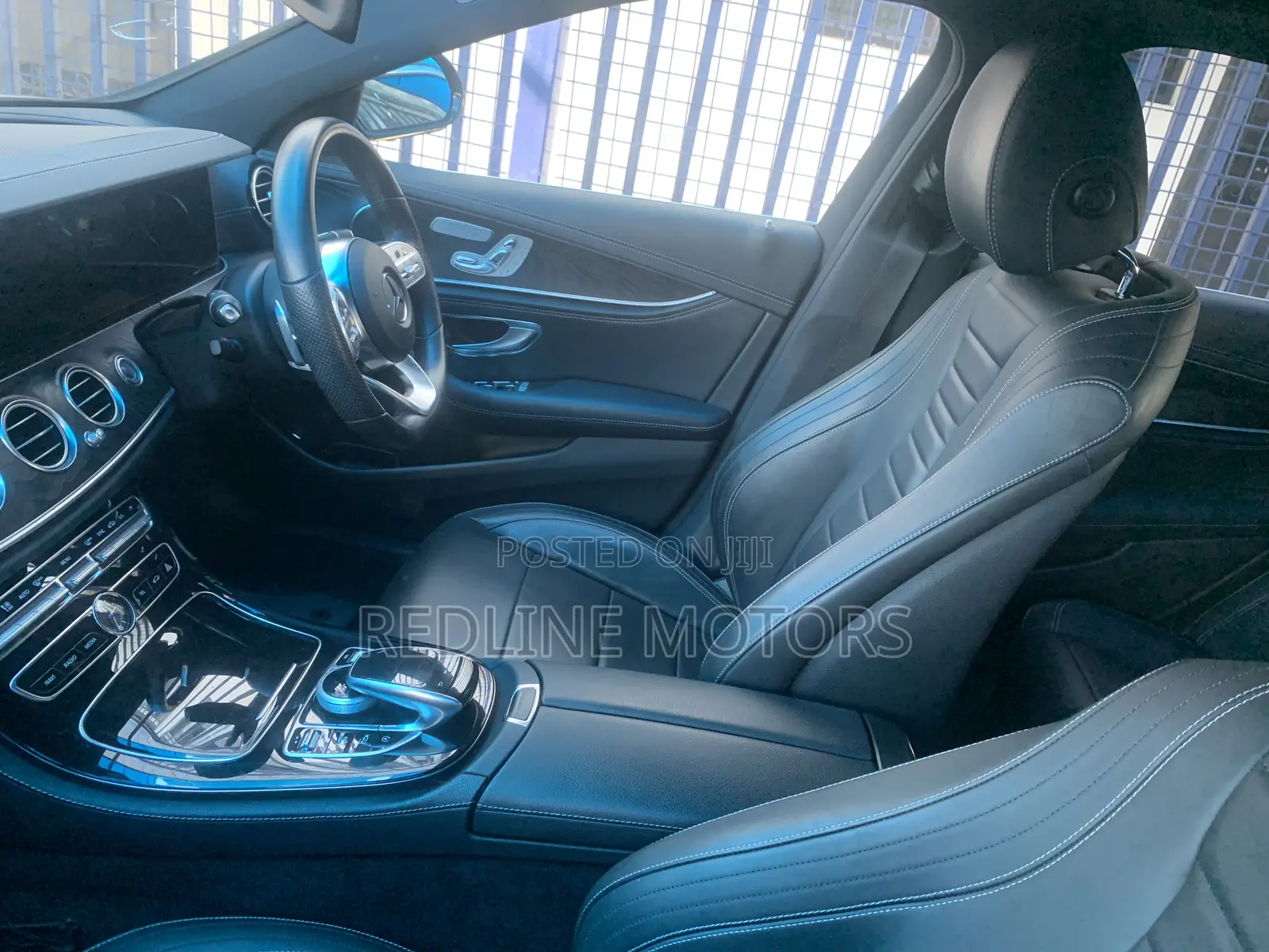 Mercedes-Benz E200 2018 Black