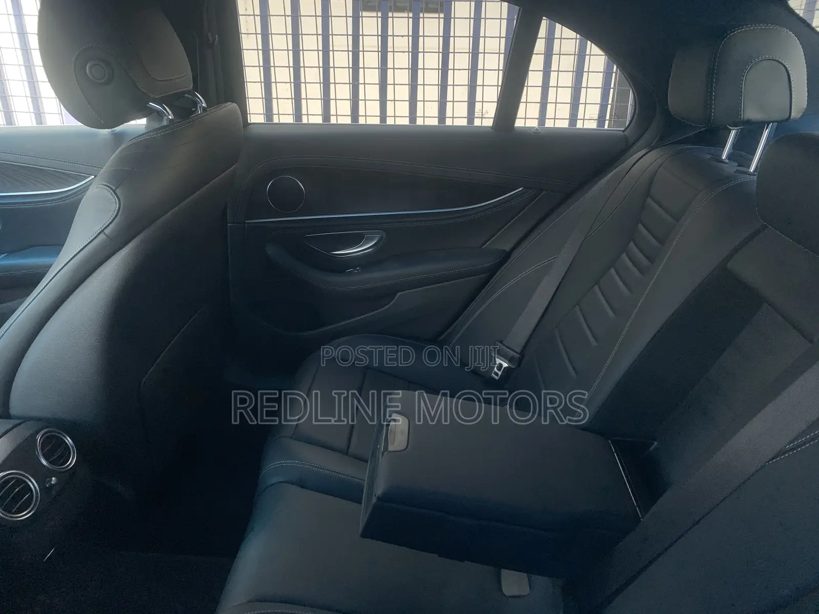 Mercedes-Benz E200 2018 Black