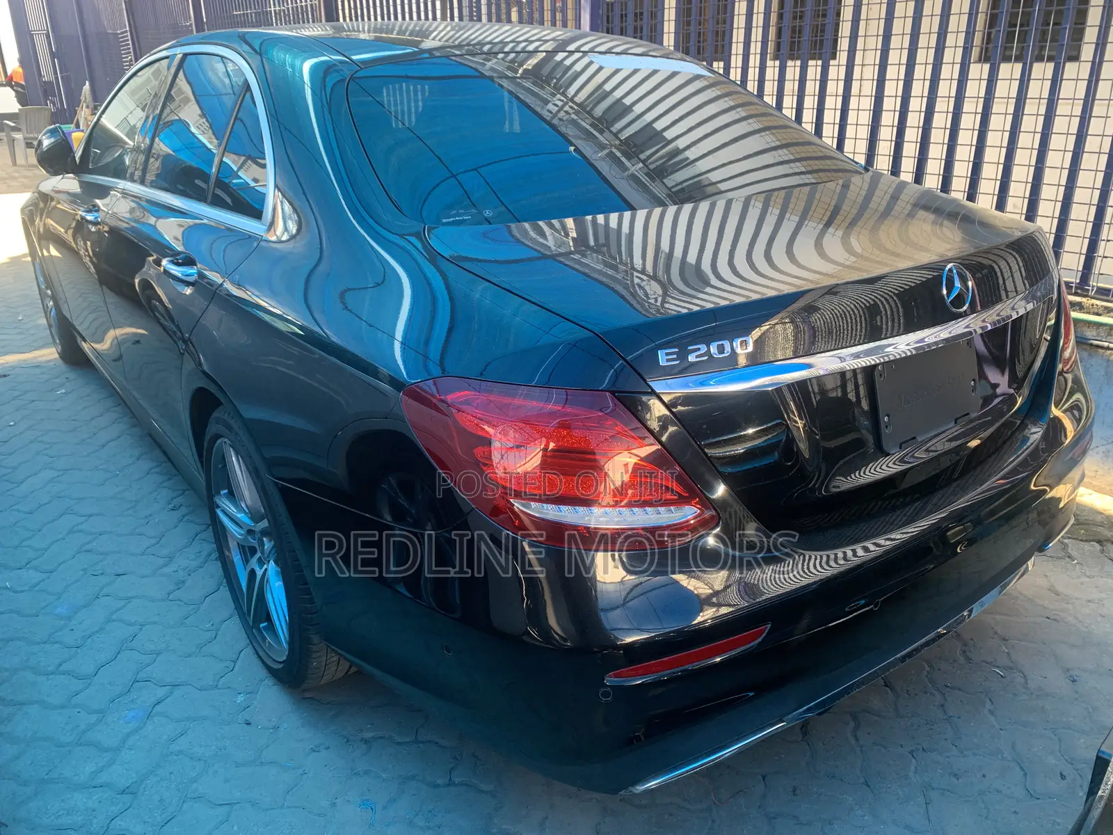 Mercedes-Benz E200 2018 Black