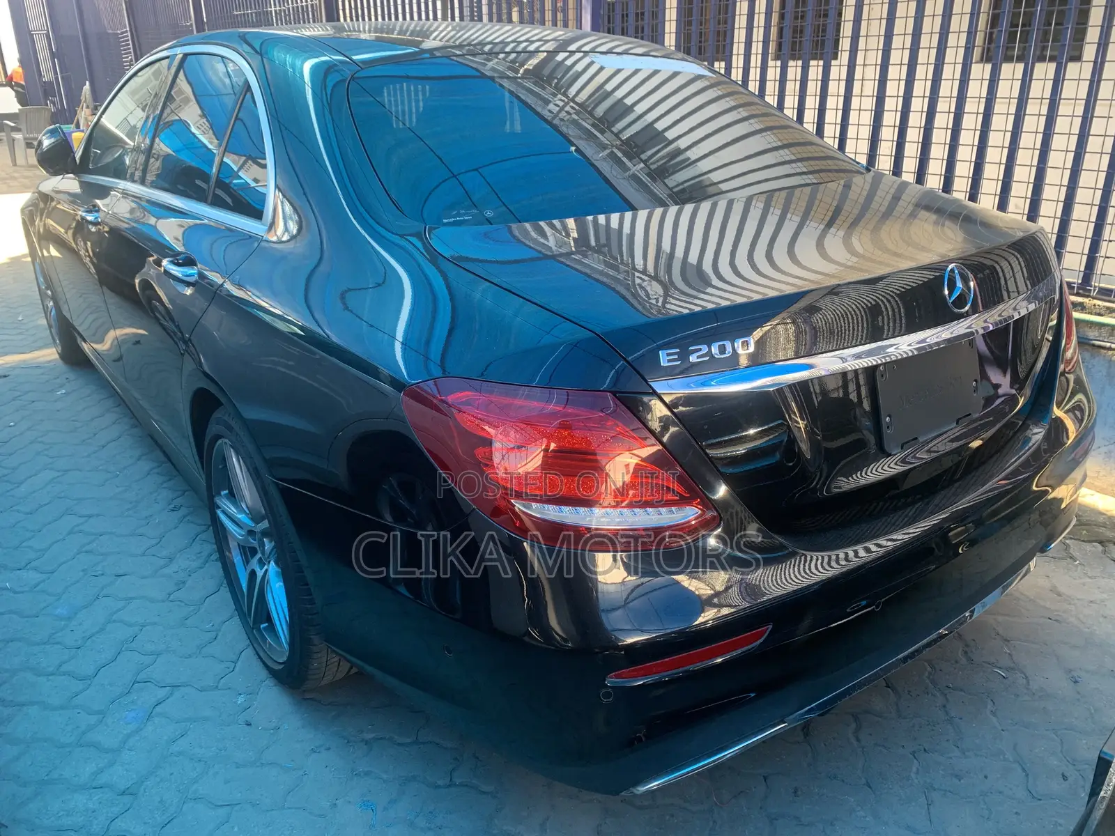 Mercedes-Benz E200 2018 Black