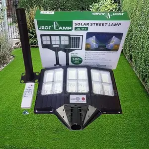Quality Ensured High-Powered Jsot 500 Watts Outdoor Solar Street Lamp