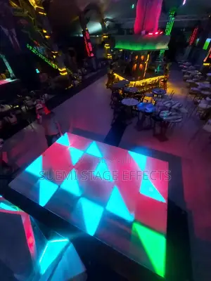 Led Dancing Floor 1m X 1m Heavy Plastic Top – For Sale