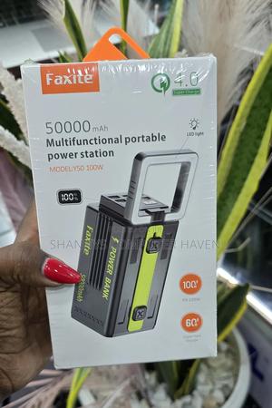 Laptop Power Bank 50000mah – Y50 100w |Super Portable Power Station