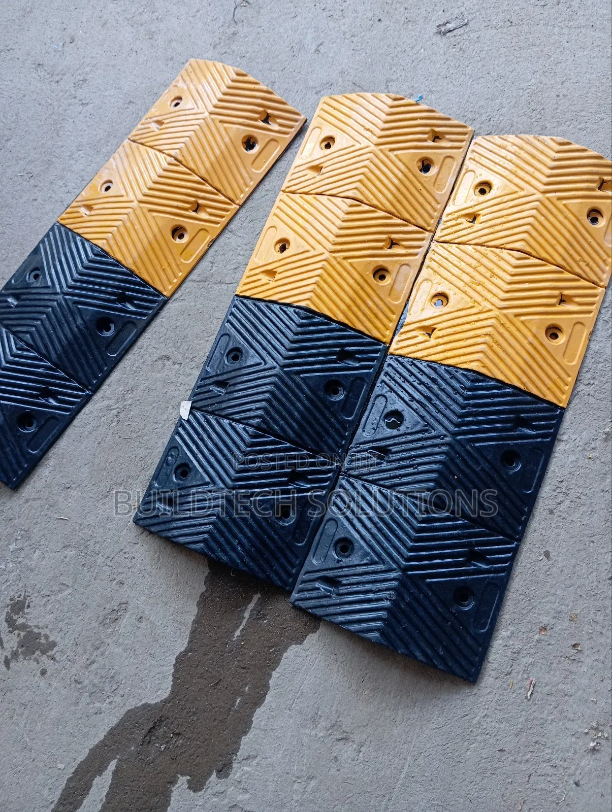 Traffic Safety Speed Bumps