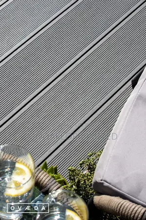 Outdoor Patio WPC Decking 2.9m × 14cm × 25mm | Stylish Flooring
