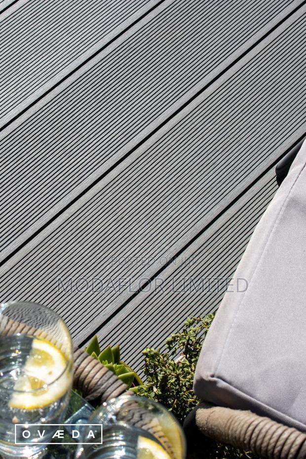 Outdoor Patio WPC Decking 2.9m × 14cm × 25mm | Stylish Flooring
