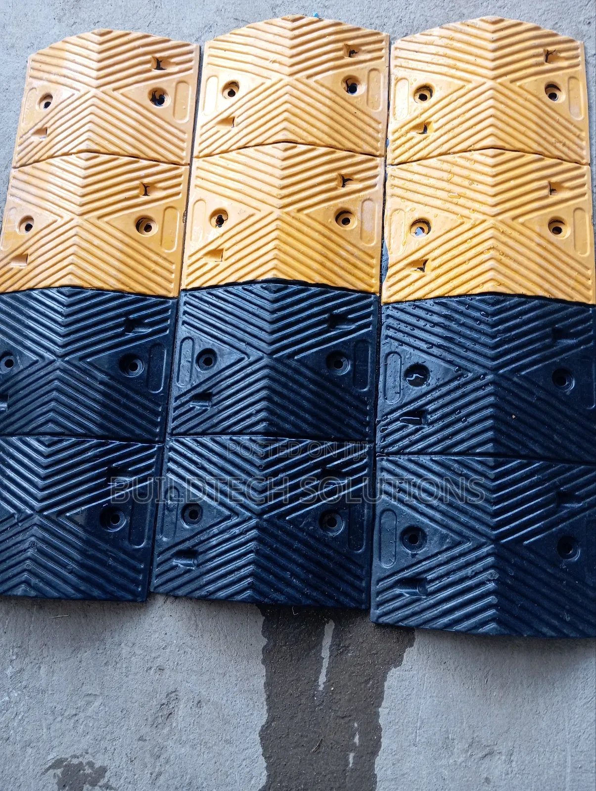 Traffic Safety Speed Bumps