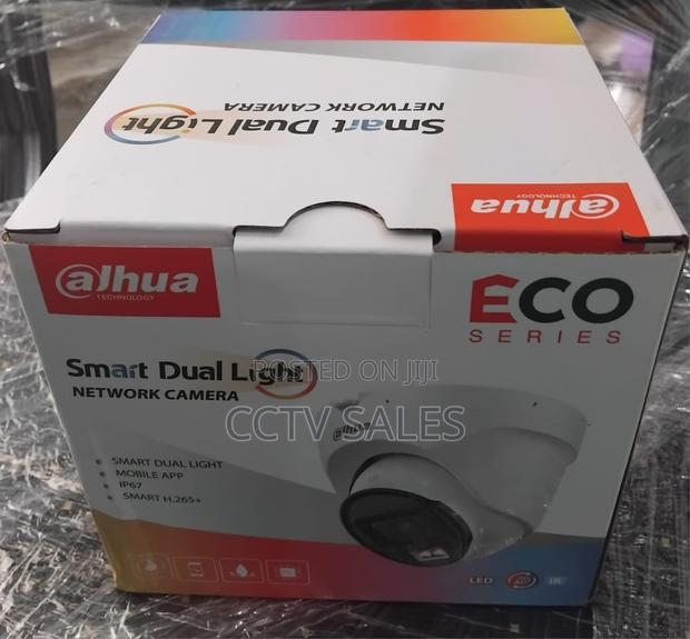 Dh-Ipc-T129-a-Il Eco Smart Dual Light Fixed-Focal Eyeball Dome Camera