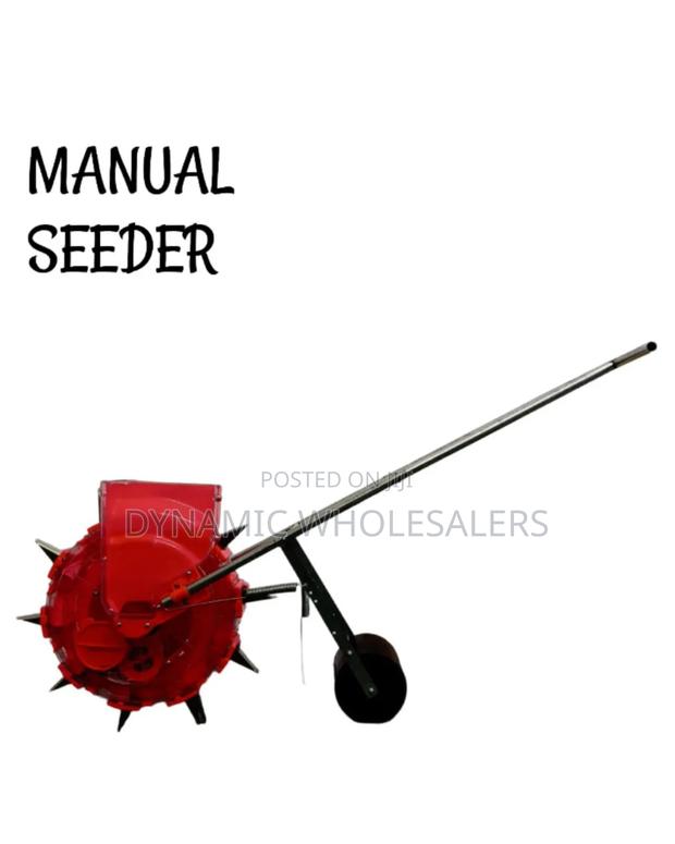 Manual Roller Seeder - main view