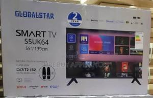 Globalstar 55" Inch/139cm, 55uk64, Ultra Hd Smart Tv,Frameless