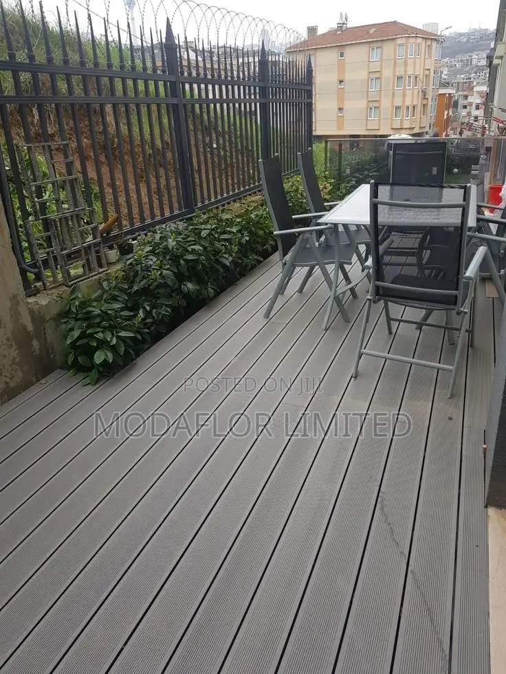 Waterproof WPC Decking Floor 2.9m × 14cm × 25mm | Durable Outdoor Use