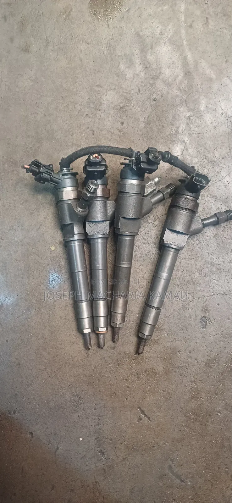 Ford Everest W. E. Nozzles