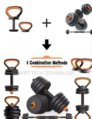 Kettle Bell 6 in 1 30kg Adjustable Kettle Bell Weights - thumbnail 2