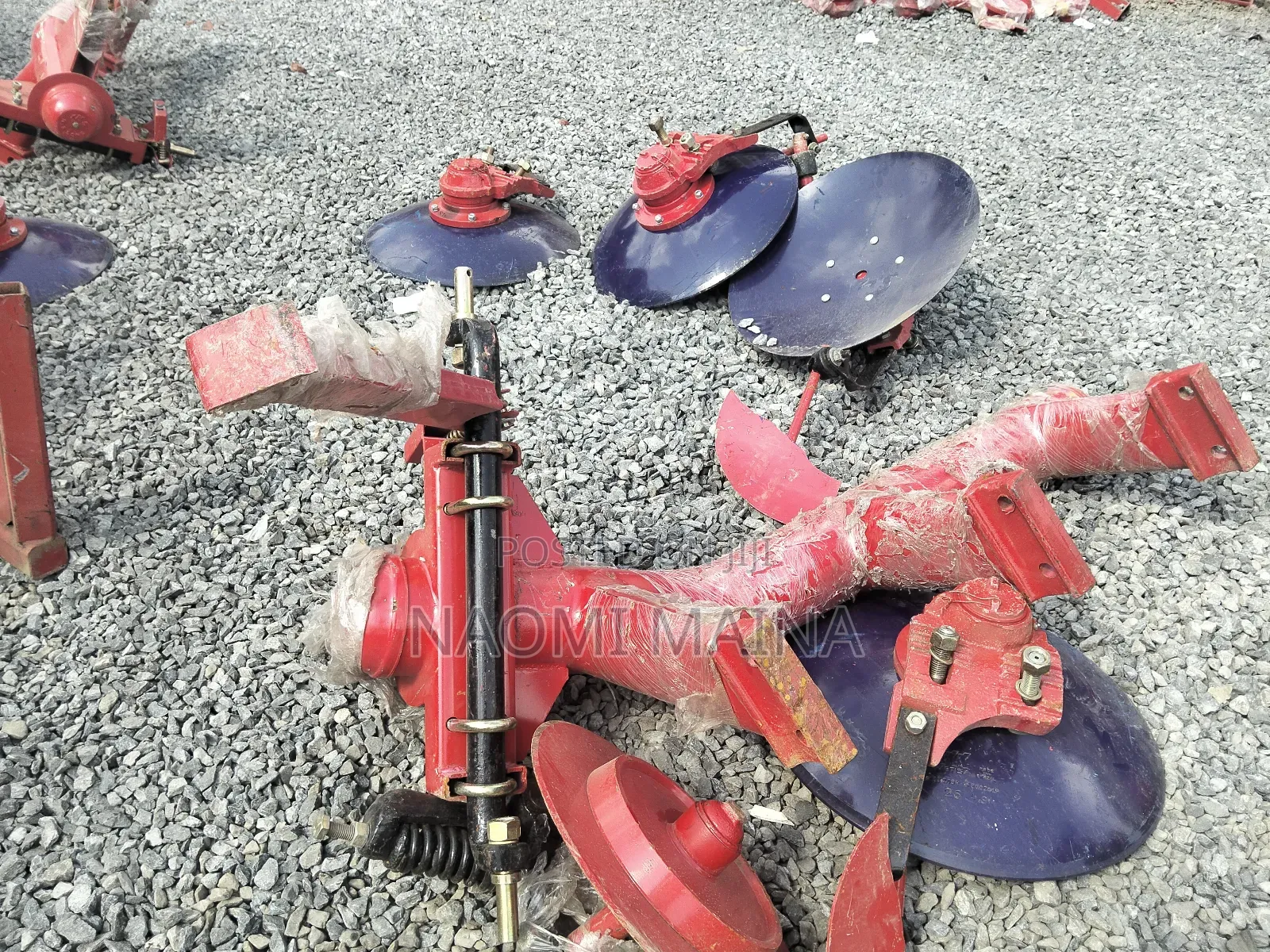 Brand New Mf 2,3 4 Discs Ploughs for Sale