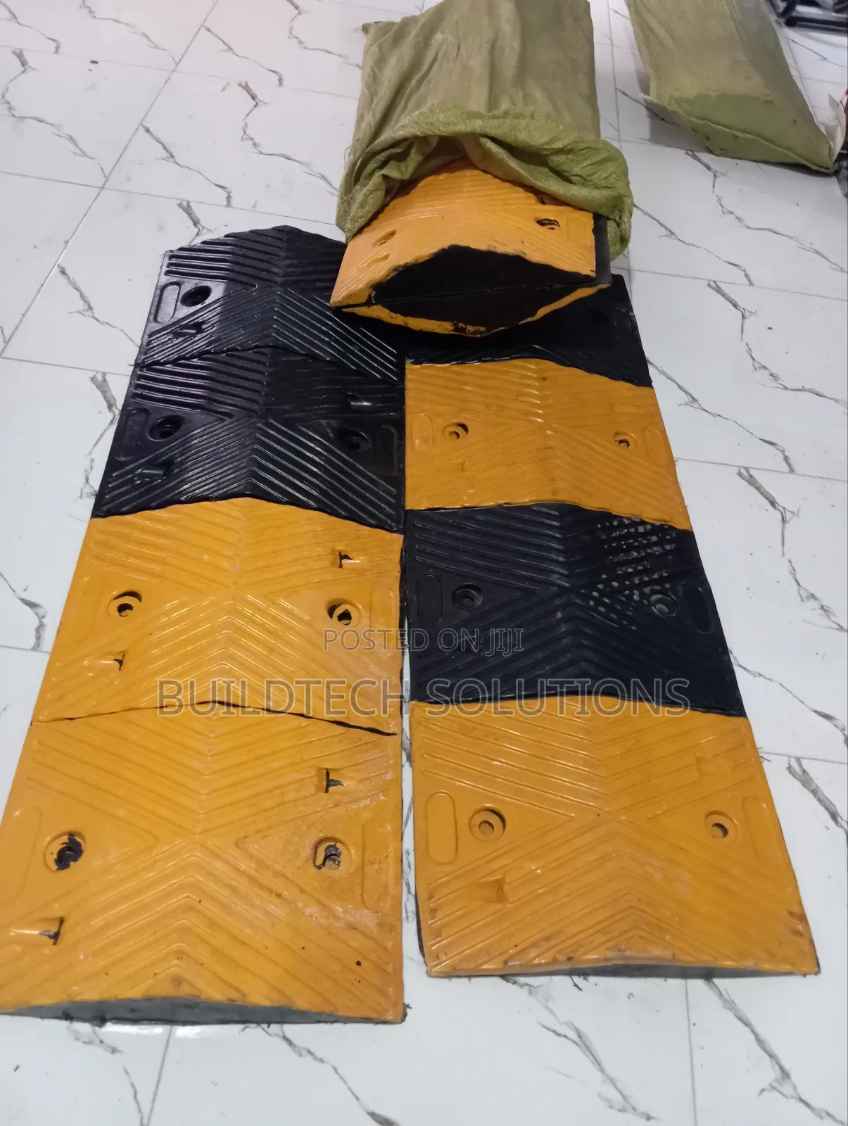Road Safety Speed Bumps – Prevent Overspeeding