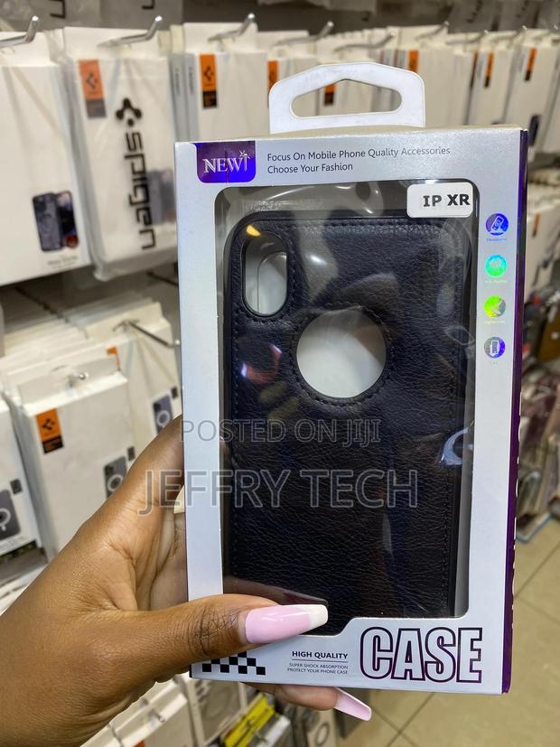 Astque Premium Pu Leather Back Cover Case for iPhone Xr - main view