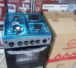 Brand New Eurochef Cooker 3+1