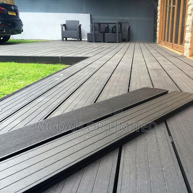 Balcony WPC Decking Boards 2.9m × 14cm × 25mm | Outdoor Flooring