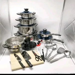 30pcs Marwa Cookware