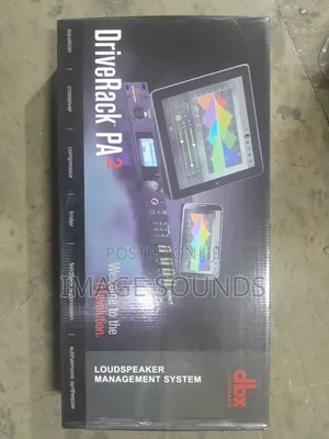 DBX Driverack Pa2 Loudspeaker Management System.