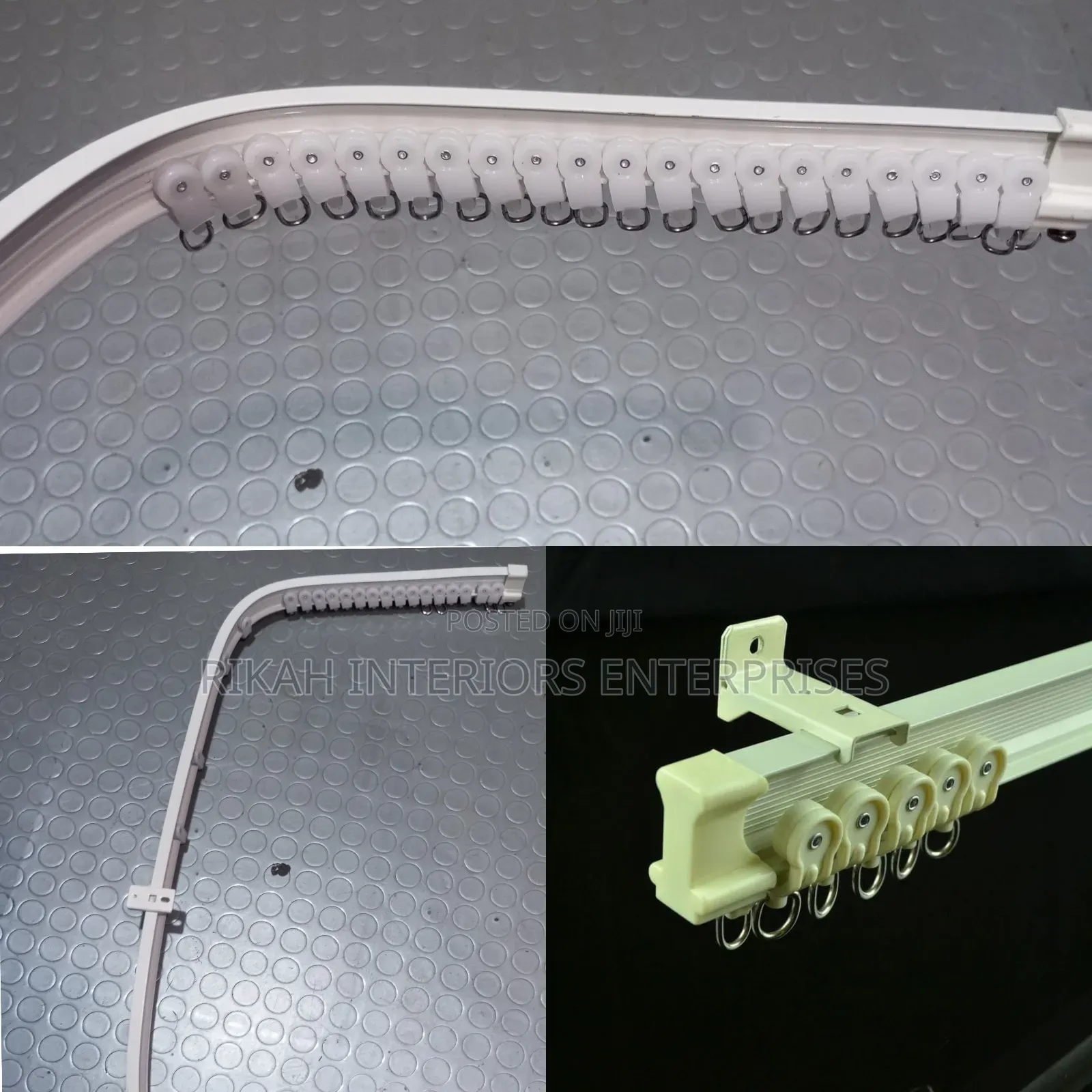 Bendable Curtain Rails