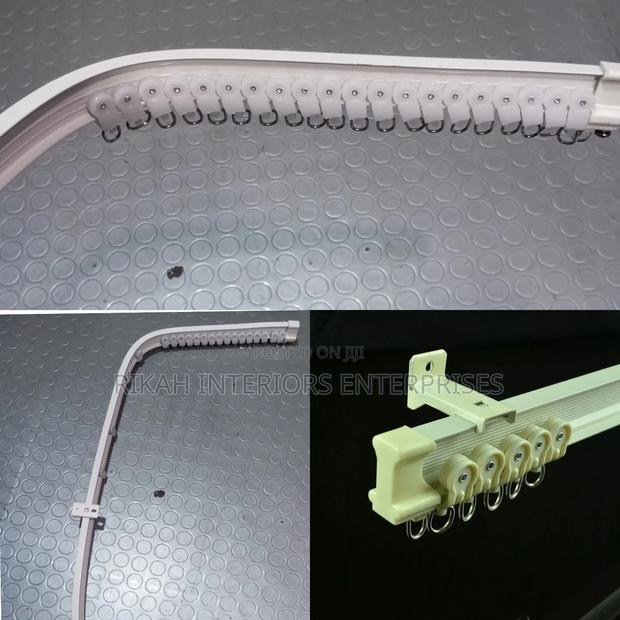 Bendable Curtain Rails
