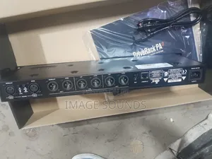DBX Driverack Pa2 Loudspeaker Management System.