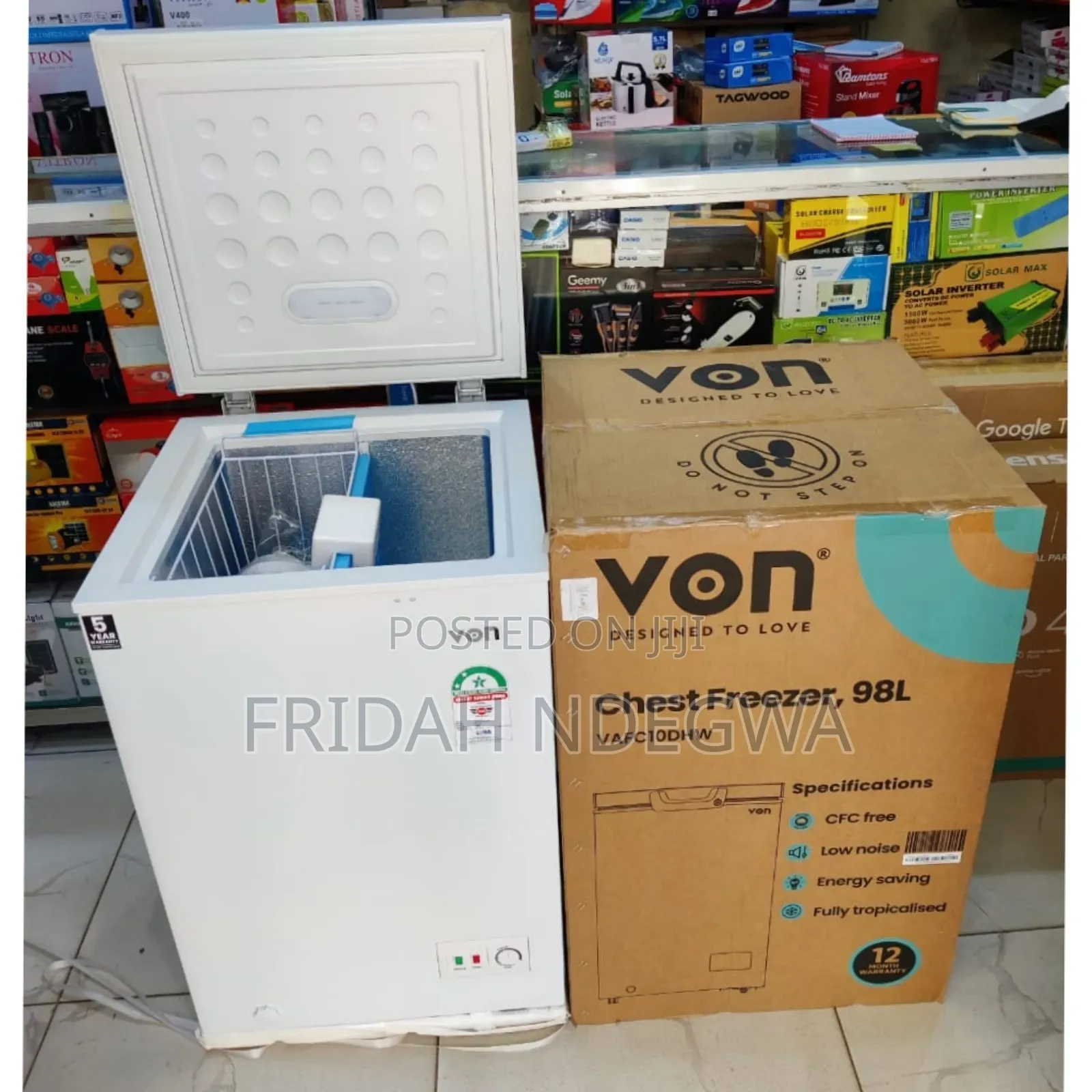 *Von Freezer 98l