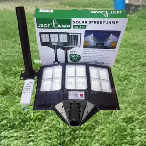 Jsot 500w Super Bright Solar Street Lamp With Motion Detection Sensor