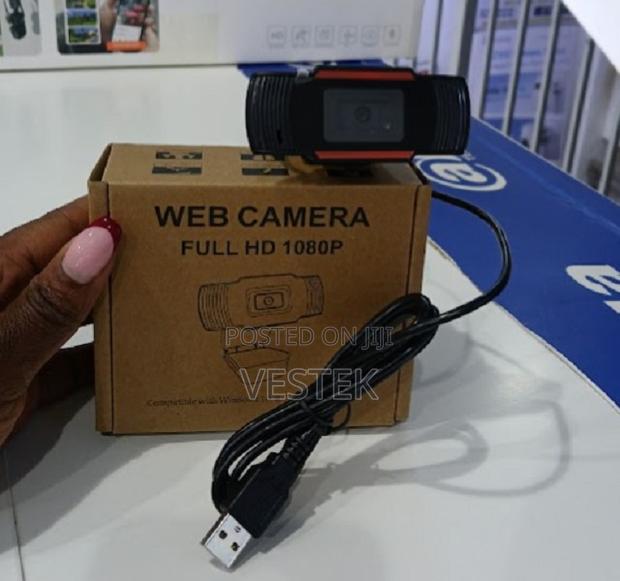 Usb Drive-Free Computer Webcam Camera 1080p Network Live Hd - main view