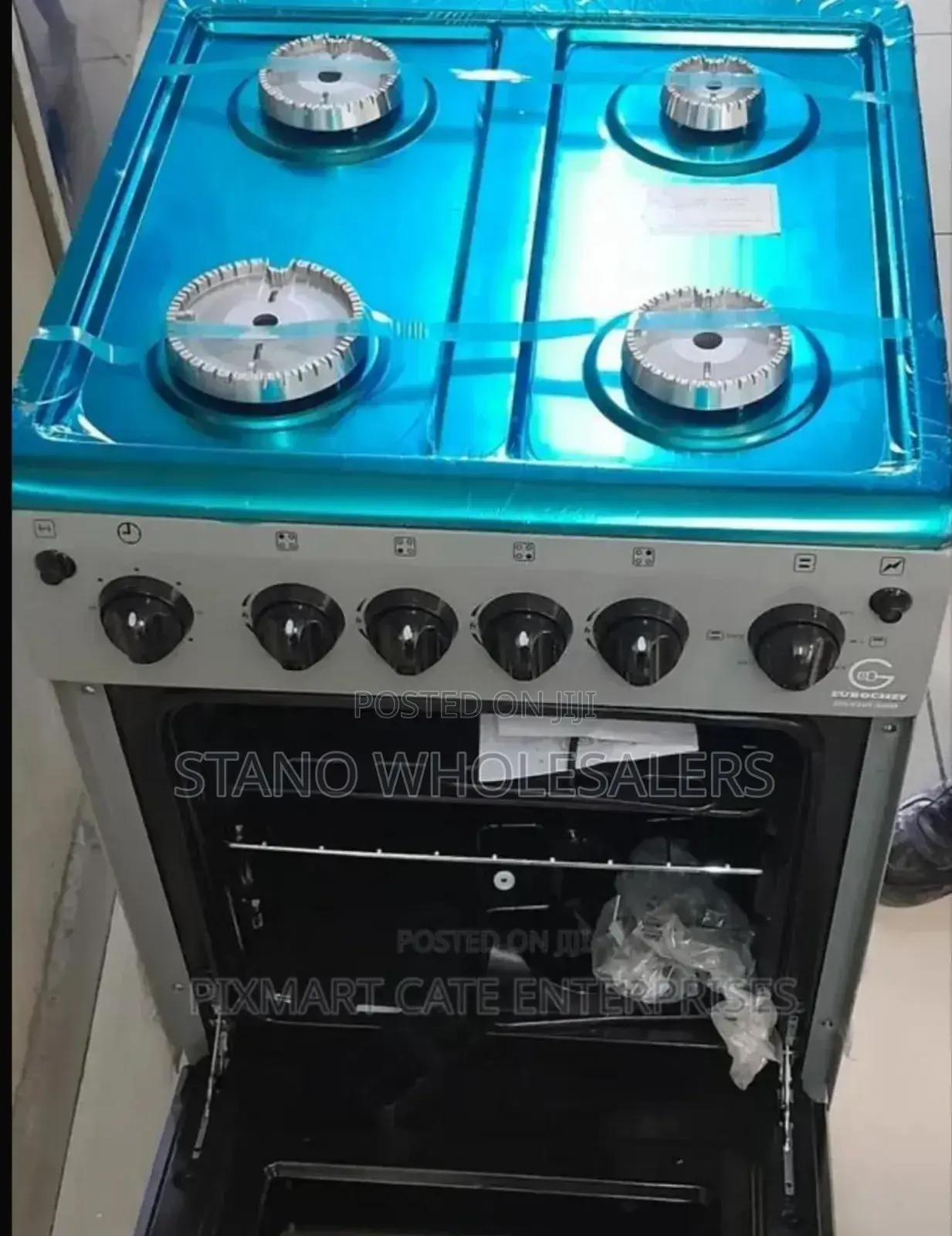 Brand New 4 Burner Eurochef Cooker