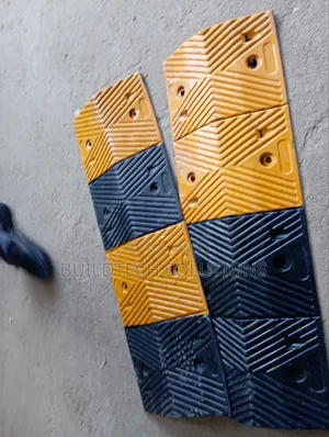 Premium Grade Speed Bumps for Construction Sites