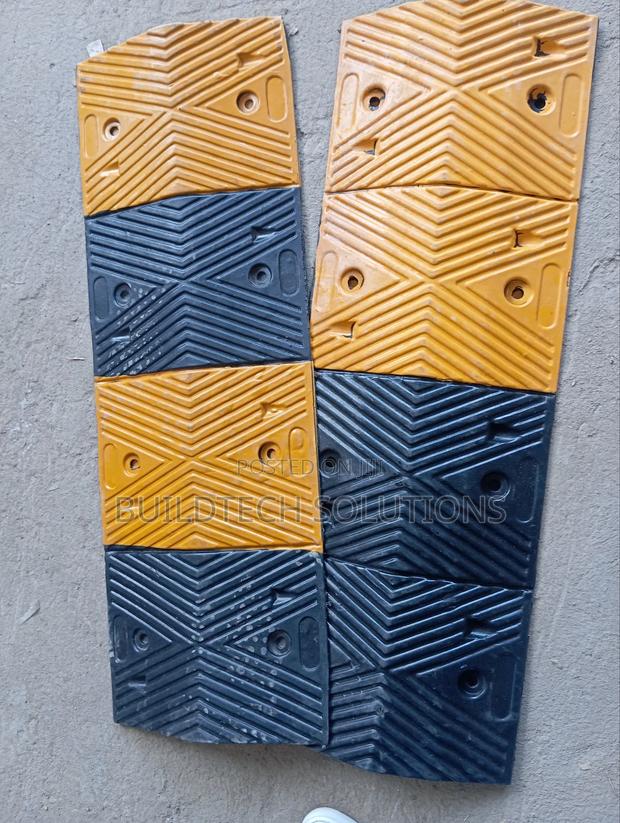 Imported Parking Rubber Bumps - thumbnail 2