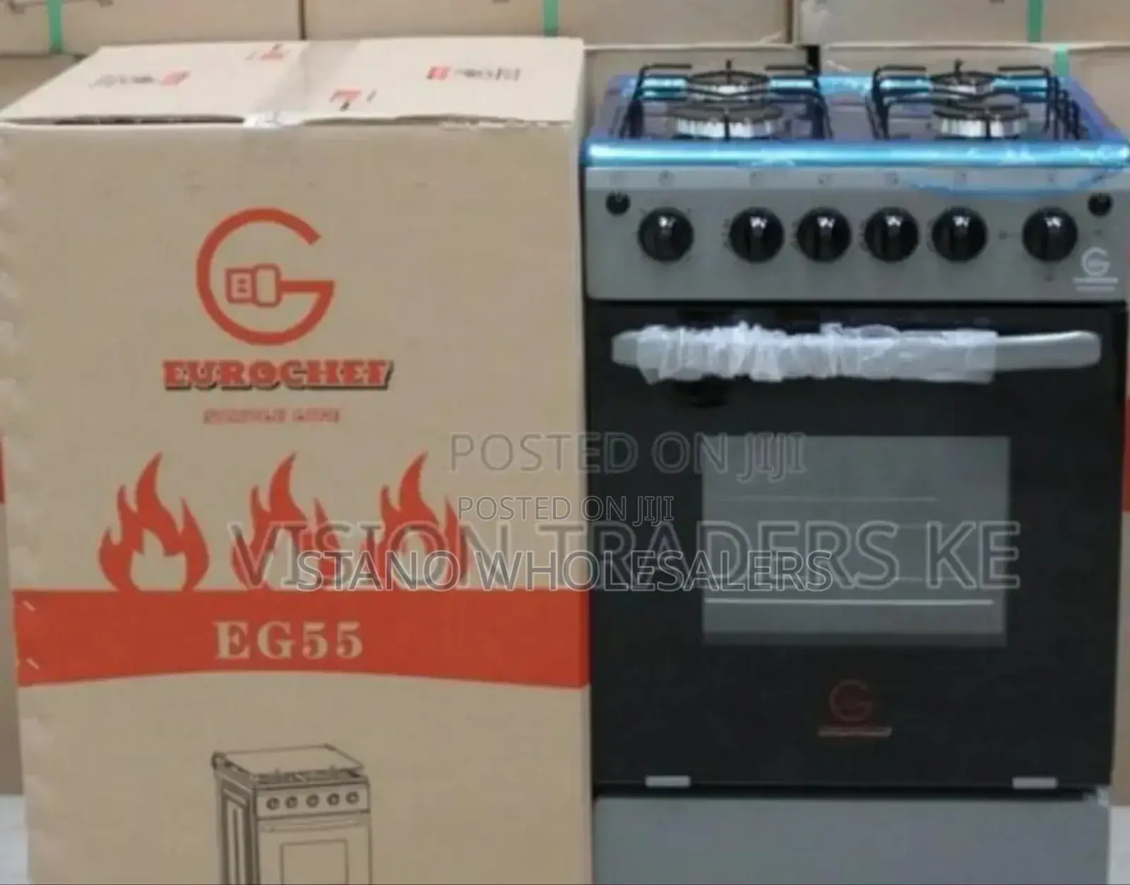 Eurochef Full Gas Cooker