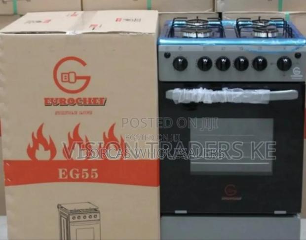 Eurochef Full Gas Cooker - main view