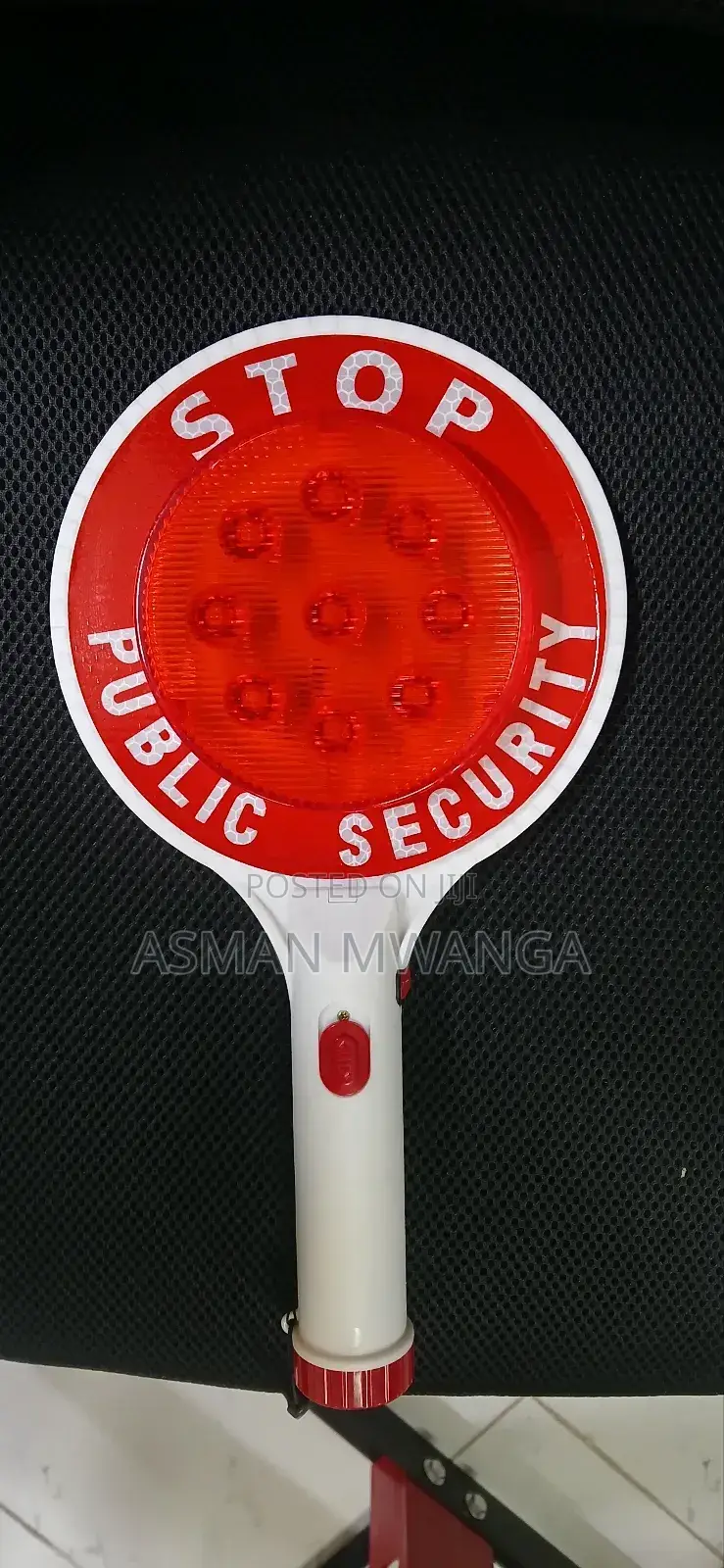 Infrared Public Security Stop Sign