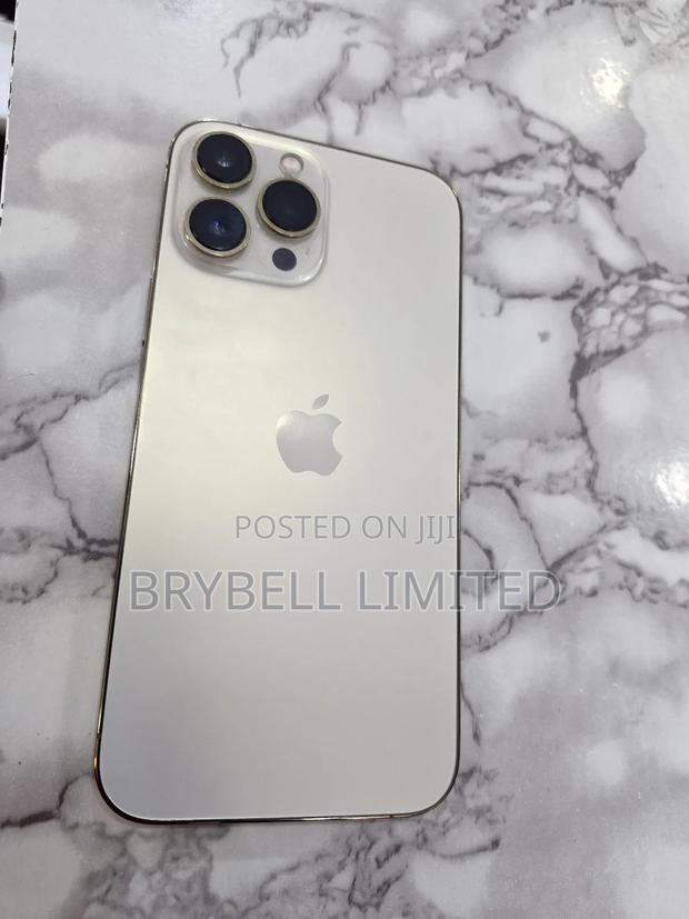 Apple iPhone 13 Pro Max 256 GB Gold - thumbnail 8
