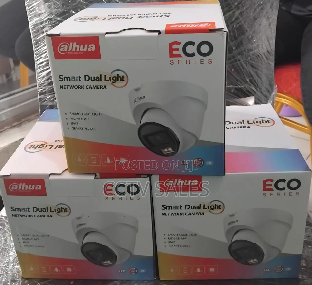 Dahua 2mp Dh-Ipc-T1e29-a-Il Ip Dome CCTV Eco Series