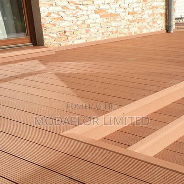 Garden Pool WPC Decking 2.9m × 14cm × 25mm | Anti-Slip Surface