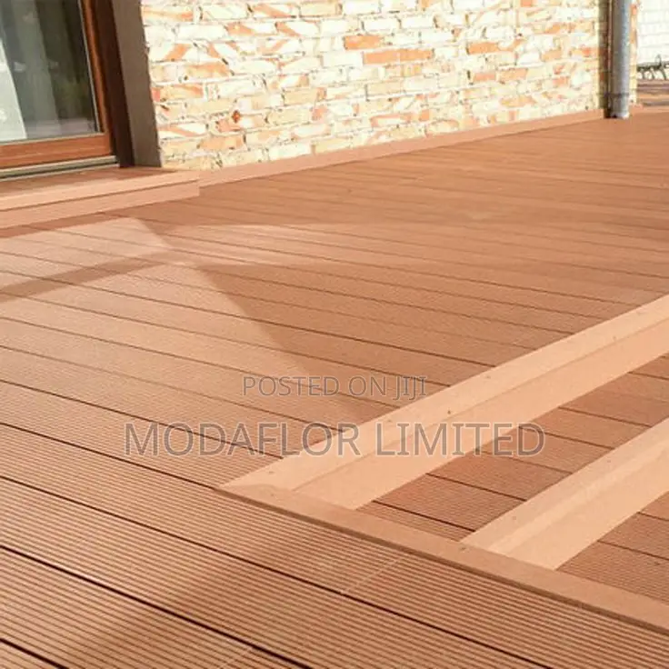 Garden Pool WPC Decking 2.9m × 14cm × 25mm | Anti-Slip Surface