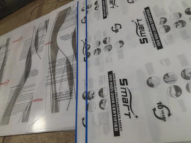Polycarbonated Sheets Available - main view