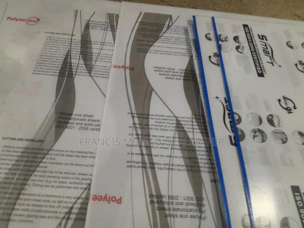 Polycarbonated Sheets Available - thumbnail 2