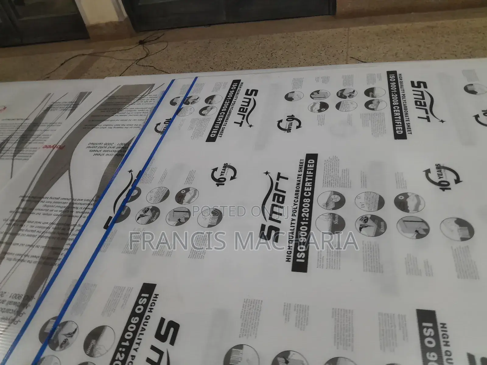 Polycarbonated Sheets Available
