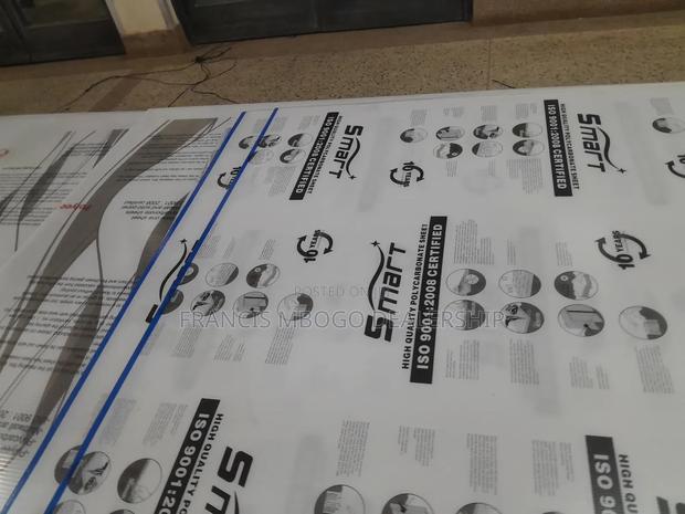 Polycarbonated Sheets Available - thumbnail 3