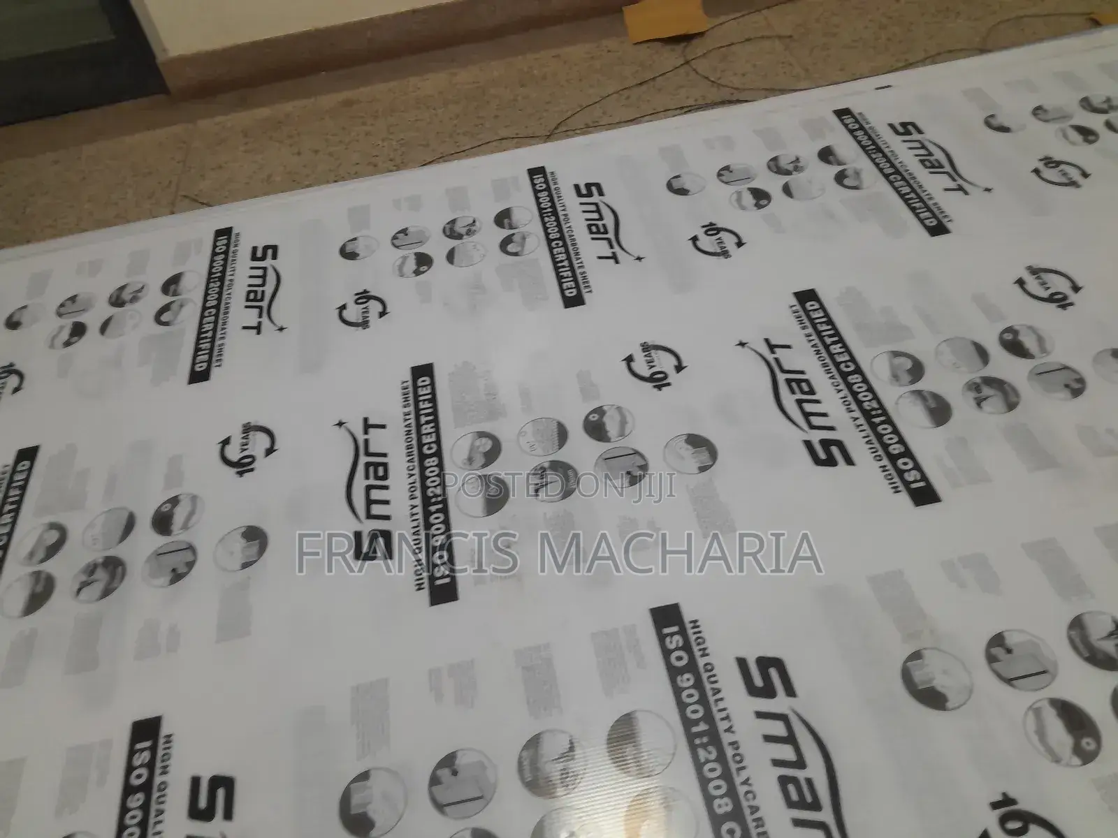Polycarbonated Sheets Available