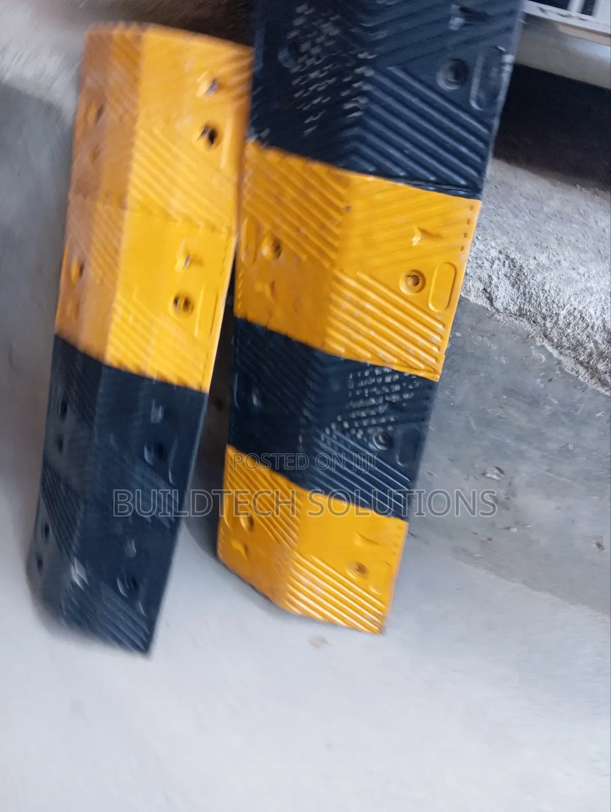 Strong Safe Speed Bumps for Vehicle Control